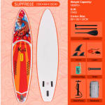 Feath-r-lite tabla de surf inflable Koi Sup, Paddle Board con accesorios por 120,32€