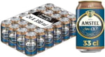 Amstel Oro 0,0 Cerveza Tostada Sin alcohol Pack Lata, 24 x 33cl por 11.68€