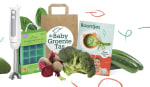 Gratis Baby Groente Tas in verschillende gemeentes