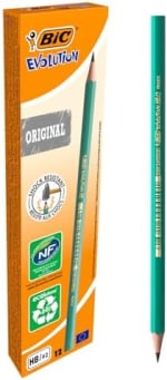BIC Evolution Original HB Lápices 12 uds por 1,78€