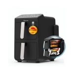 NARVI Freidora Aire Doble Cesta 10L por 50,20€