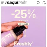 -25% de Descuento en Todo Freshly