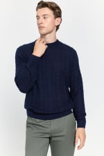 Jersey cuello caja para Hombre Milano Aranes por 9.99€