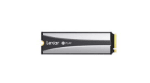 Disque SSD interne Lexar Play 2280 1 To pour PS5 Noir et Argent à 99,99€