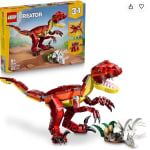 Set LEGO Creator 3 en 1 Feroz Dinosaurio 31379 por 18.70€