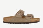 Sandales Birkenstock Arizona Suede Narrow beige à 129,95€