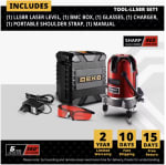 Nivel Láser DEKO 5 Líneas por 11,98€