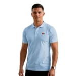 Ellesse Velorian Heritage 2 Men's Polo Shirt (Light Blue/ Navy) W/Code