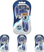 BIC Flex 3, Triple Blade Razor Blades for Men for £7.20