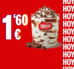 McDonald's McFlurry tamaño Premium por solo 1.60€ desde APP