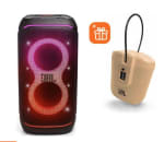 JBL PartyBox Stage 320 + JBL Beach Safe voor €366 + 2,000 ING punten