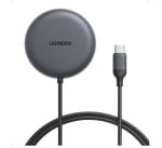 Ugreen zapix cargador inalámbrico iphone magsafe certificación qi2 15w por 16,16€
