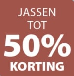 Tot 50% korting op jassen bij terStal