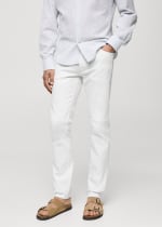 Jan slim fit jeans voor €9,99 bij Mang ooutlet