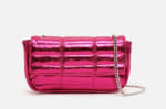 Bolso Bandolera de fiesta pequeño metalizado por 6.60€.