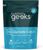 Magnesium Glycinate 3-in-1 Complex 90 Capsules for £7.99 on Amazon