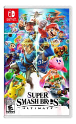 Super Smash Bros. Ultimate para Switch por $744 | Oferta Mercado Libre
