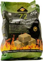 72 Cubos Encendido Ecológicos para chimeneas y Estufas Cheminett por 3.89€
