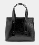 Parfois Bolso Tote efecto craquelado por 9.99€.