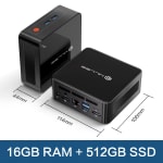 Mini PC MLLSE G1 por 157.88€