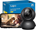 Caméra Surveillance d'intérieure Tapo 2K(3MP) à 19,90€