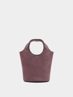 Parfois Bolso Bombonera efecto piel por 9.99€