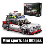 Mold King Ghostbusters auto voor €21,99 bij Aliexpress