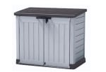 Coffre de jardin SIO MAX en résine - KETER noir et gris - 1200 litres à 149,90€