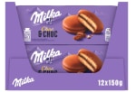 Pack 12 x 150g de MILKA Bizcochito choc & choc por 17.04€