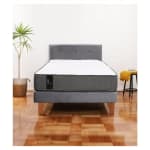 Cama Europea Zen Best 1.5 Plaza Colchón Resortes Gris $189.990 en Mundo Lider, cl