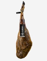Jamón de bellota 100% ibérico loncheado a cuchillo de 7Kg por 199€