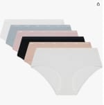 Lot de 6 Dim Boxer pour femmes à 12,89€