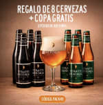 Pack 8 Cervezas Straffe Hendrik + Copa Oficial por 40€