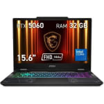 Portátil MSI Cyborg 15 B2RWFKG-201XES Intel Core 7 240H 32GB DDR5 1TB SSD RTX 5060
