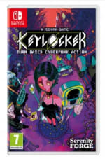 Keylocker Turn Based Cyberpunk Action Nintendo Switch por 33.95€.