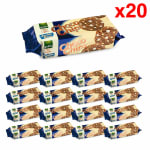 Gullón Choco Chips Galletas con Chocolate Blanco 125g x 20 por 9.99€