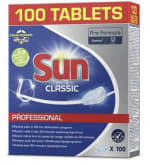 100 Sun Vaatwastabletten voor 7,49 euro