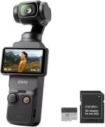 Cámara DJI Osmo Pocket 3 4K por $6,441 | Amazon (BBVA)