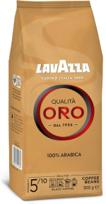 Lavazza, Qualità Oro, Café en Grano Natural Intensidad 5 de 500g por 10.79€