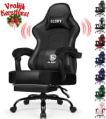 Hiaonyx Gaming Stoel - 170° Verstelbare Rugleuning - voor €94,11 bij Bol