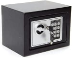 CDC DlGl 6.6L Caja Fuerte lgnifuga Anti-Robo Electrónica con 2 Llaves por 30.03€