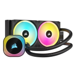 Refroidisseur pour processeur liquide tout-en-un iCUE LINK H100i RGB à 204,90€