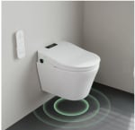 Abattant WC japonais en forme de V avec ouverture automatique à 199,99€
