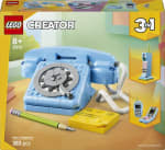 LEGO® Creator 3in1 Retro Telefoon voor €13,99 bij Amazon