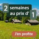 7 nuits à la Résidence Les Flocons d'Argent*** à Aussois à 207€