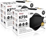 Best Trading 100 cubrebocas KF94 por $142 en Amazon