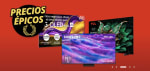 Descuentazos Épicos Televisores TOP marcas hasta 1.000€ rebajas OLED precios minimos
