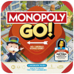 Monopoly GO! Family Fun Board Game for £1.49 at eBay