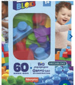 Mega Bloks Bolsa Clásica 60 piezas por 12.99€.