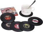 Mastery Brand portavasos de vinilo (6 piezas) por $139.77 en Amazon